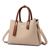 Elegant beige handbag